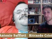 Antonio Saffioti e Riccardo Cristiano - Chi ci capisce (a noi due) è bravo! Terza Puntata - La Biblioteca Vivente