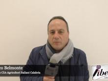 Intervista a Franco Belmonte, Direttore CIA Agricoltori Italiani Calabria
