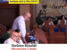 Stefano Rinaldi (M5S) - Seduta del Consiglio Municipale Roma VII del 6/06/2019