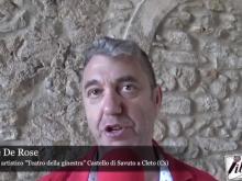 Intervista a Dante De Rose - Direttore artistico Teatro della Ginestra