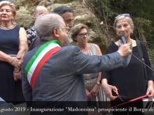 Inaugurazione Madonnina a Cleto (Cs) - 11 Agosto 2019
