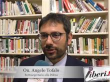 Angelo Tofalo - Seconda Università d'estate sull'Intelligence 