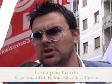 Giuseppe Guido, Segretario CGIL Pollino-Sibaritide-Tirreno