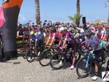 Partenza della settima tappa Giro D'Italia 2018 - Pizzo Calabro