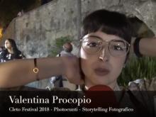  Valentina Procopio - Cleto Festival 2018, Cleto (Cs).