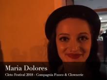Maria Dolores - Cleto Festival 2018, Cleto (Cs).