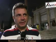 Massimiliano Iervolino, Segretario di Radicali Italiani. XX settembre 2020  Fiaccolata anticlericale