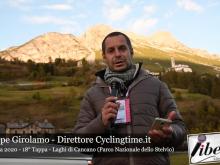 Giuseppe Girolamo - Giro d'Italia 2020 - 18° Tappa: Pinzolo - Laghi di Cancano