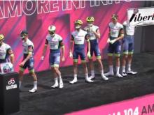Giro d'Italia 2021 - Partenza da Notaresco - Tappa 7 (Notaresco - Termoli)