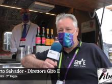 Giro E 2021 - Intervista a Roberto Salvador - Tappa 7