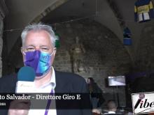 Giro E 2021 - Intervista a Roberto Salvador - Tappa 11