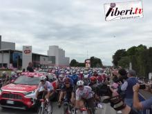Giro d'Italia 2021 - Passaggio al Km 0 - Tappa 14 (Cittadella - Monte Zoncolan)