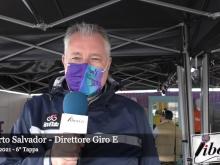 Giro E 2021 - Intervista a Roberto Salvador - Tappa 6