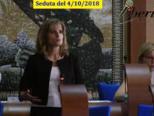 Elena De Santis - Assessore alle Politiche della Scuola, Edilizia Scolastica, Cultura, Sport e Politiche Giovanili. (MRM VII)