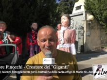 Salvatore Finocchi - Raduno delle coppie di "Giganti" - Tropea (Vv)