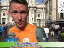 Jacopo Rognoni , Team BRAINVEST - STONEWEG - Giro E 2022