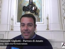 Don Emanuele Gigliotti Parroco di Amato