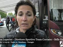 Fabiana Luperini - Giro d'Italia 2023 - Tappa 10