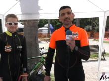 Triathlon degli Dei - Distanza Sprint - Gara Zeus - Interviste (2)