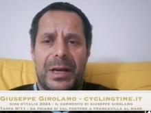 Giuseppe Girolamo - Giro d'Italia 2024 Tappa #11:  Foiano di Val Fortore - Francavilla al Mare