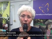 Giovanna Percovich - Seminario "La coscienza nel corpo"