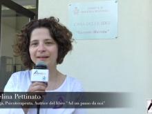 Angelina Pettinato, psicoterapeuta e autrice del libro "A un passo da noi", ed. STREETLI