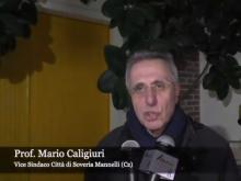 Mario Caligiuri, Vicesindaco di Soveria Mannelli (Cz) - I 100 Anni di Giacomo Marasco