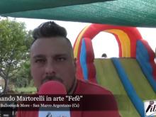 Intervista a Ferdinando Martorelli in arte Fefè - Partyart
