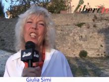 Giulia Simi - XII Marcia internazionale per la Libertà di minoranze e popoli oppressi
