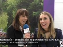 Intervista a Mara Santangelo - Il Giro E incontra le città di Tappa - Uno sguardo con Liberi.tv