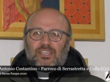 #Covid19 - Liberi...a casa!  - Buona Pasqua 2020 - Don Antonio Costantino 