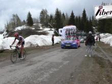 Giro d'Italia 2021 - Passaggio a Km 2 dall'arrivo  - Tappa 14 (Cittadella - Monte Zoncolan)