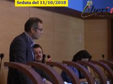Attilio Giannone - M5S - Seduta del Consiglio Municipale Roma VII dell'11/10/2018. Parte 1 di 2