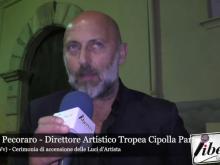 Paolo Pecoraro, Direttore Artistico del Tropea Cipolla PARTY. Luci d'Artista 2021