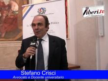 Stefano Crisci - Premio Le Ragioni della Nuova Politica XVIII ed.
