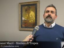 Giovanni Macrì, Sindaco di Tropea - Tropea Kalendarium 2022