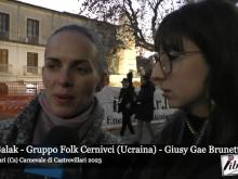 Olga Galak - Gruppo Folk Cernivci & Giusy Gae Brunetti - Carnevale di Castrovillari 2023