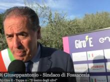 Enrico Di Giuseppantonio, Sindaco di Fossacesia (Ch) - Giro E 2023 - Tappa 0