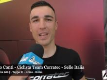 Valerio Conti - Giro d'Italia 2023 - Tappa 21