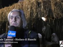 Intervista a Pasquale Taverna, Sindaco di Bianchi - Il Presepe Vivente di Bianchi 2023