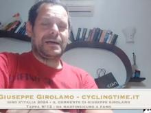 Giuseppe Girolamo - Giro d'Italia 2024 Tappa #12: Martinsicuro - Fano