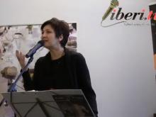 Maria Luisa Bigai recita "L'infinito" di G. Leopardi - "QUALE GIUSTIZIA ?" di Michele Leoni - IUSARTELIBRI 