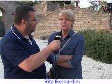 Rita Bernardini - XII Marcia internazionale per la Libertà di minoranze e popoli oppressi