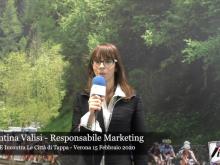 Intervista a Valentina Valisi - Il Giro E incontra le città di Tappa - Uno sguardo con Liberi.tv