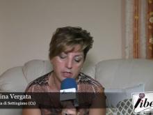Intervista ad Angelina Vergata, volontaria di Settingiano (Cz)