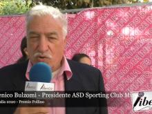 Domenico Bulzomì - Giro d'Italia 2020 - Premio Pollino