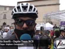 Carmelo Scarfò (Ospite Team RCS) - Giro E 2002, 4° Tappa: Scigliano - Camigliatello