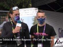 Giro E 2021 - Intervista ad Amedeo Tabini & Jacopo Rognoni - Tappa 2