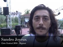  Sandro Joyeux - Cleto Festival 2018, Cleto (Cs).