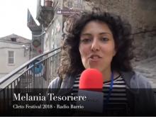  Melania Tesoriere (Radio Barrio) - Cleto Festival 2018, Cleto (Cs).